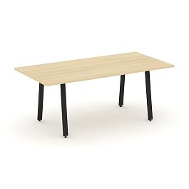 Style Project Direct Direct Стол переговорный SN-6A.SPRG-198.3 Акация Лорка/Металл Черный 1980*980*750 - Фото предпросмотра