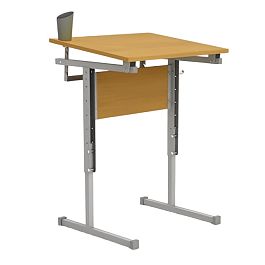 Парта Ш-301М (4-6), одноместная, регулируемая, гр.4-6 - Фото предпросмотра