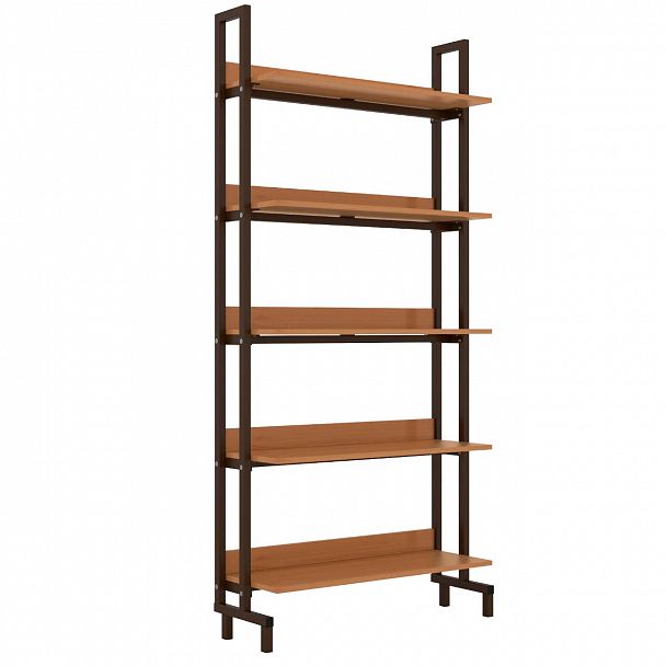 Стеллаж офисный 1-сторонний под папку-регистратор "400Ф" - Вид 2