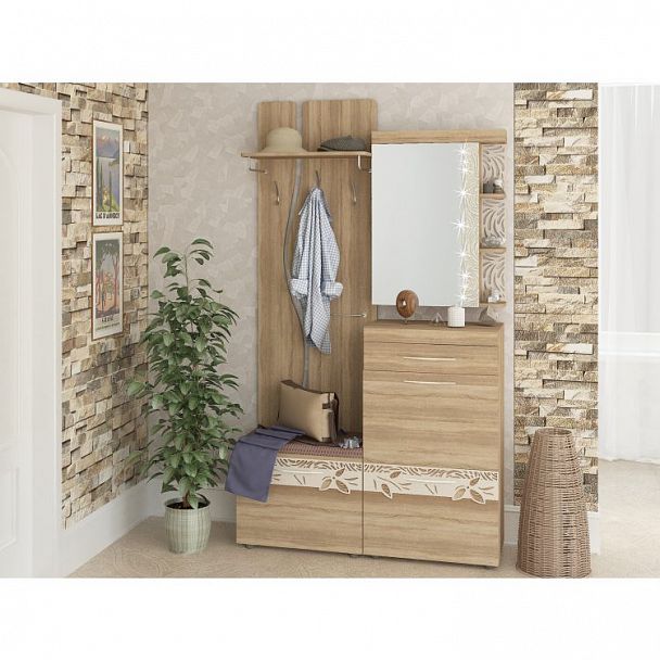 Шкаф-пенал "Ассоль" 46.06 - Вид 7