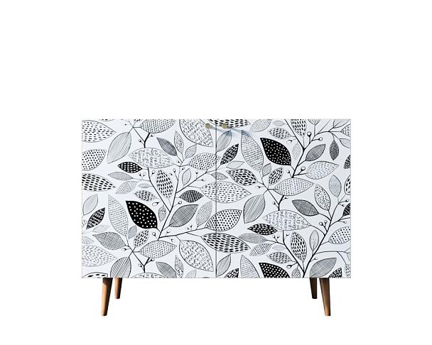 Комод Berber две дверки 9 принт арт BB04/Print_09 - Вид 1