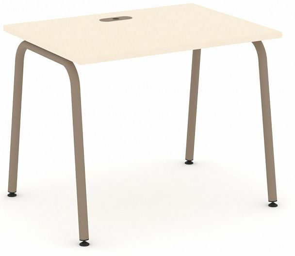 Стол рабочий "ESTETICA" ES.SP-1-LK Сатин - Вид 1