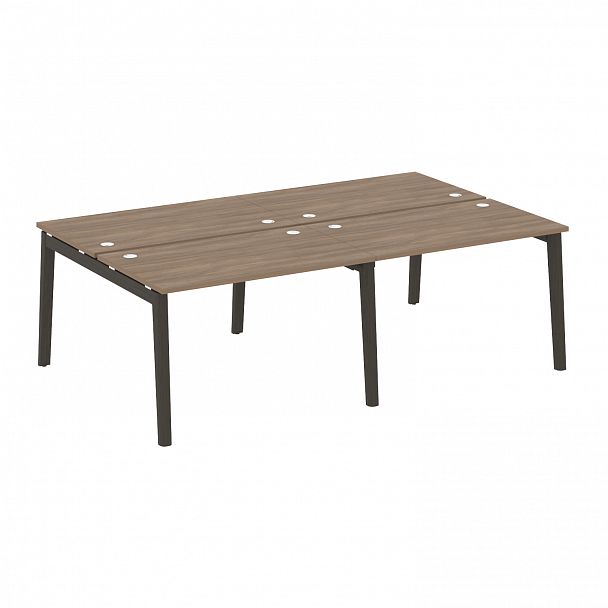 Рабочая станция "Onix wood" OW.D.RS-4.2.7 дуб аризона/дуб темный - Вид 1