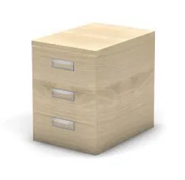 EUROPE/ЕВРОПА RE076-43х60 Тумба опорная узкая 430x600x570 Акация светлый - Фото предпросмотра