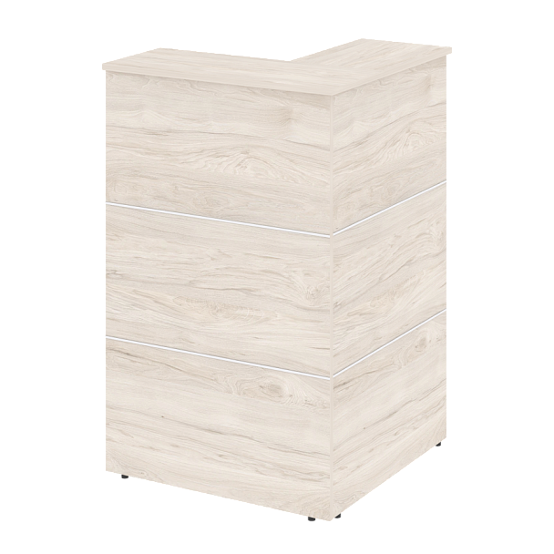 Onix Модуль угловой внешний левый O.R-MU.VNE (L) Денвер светлый 736*736*1160 - Вид 1