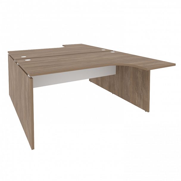 Рабочая станция "Onix" O.D.SA-4 дуб аризона/белый - Вид 1