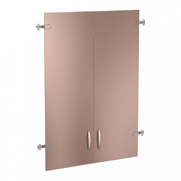 Двери стеклянные 3 секции "Альфа" 64.38 - Вид 1