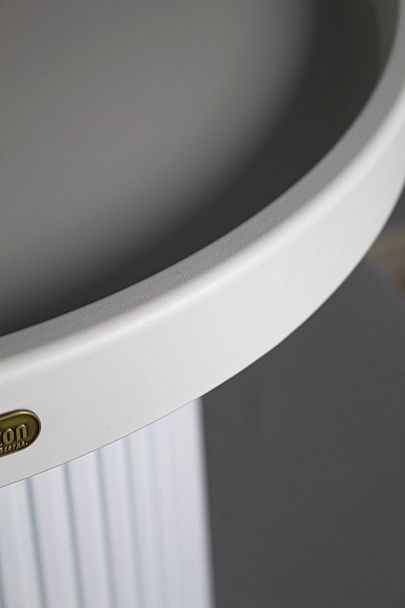 Столик журнальный Sheffilton SHT-CT94 белый - Вид 5