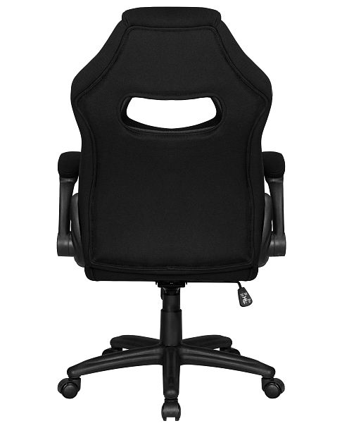 Кресло игровое DOBRIN RICK (черная ткань) - Вид 5