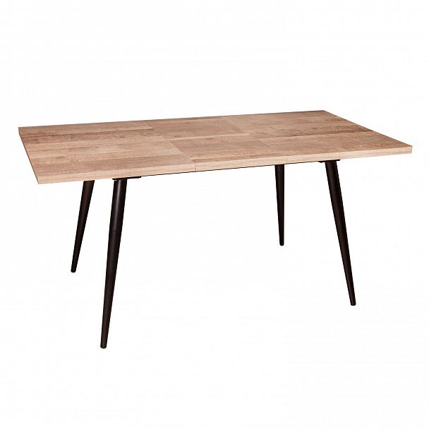 Стол раздвижной Stanley (120+40) дуб гранж - Вид 2