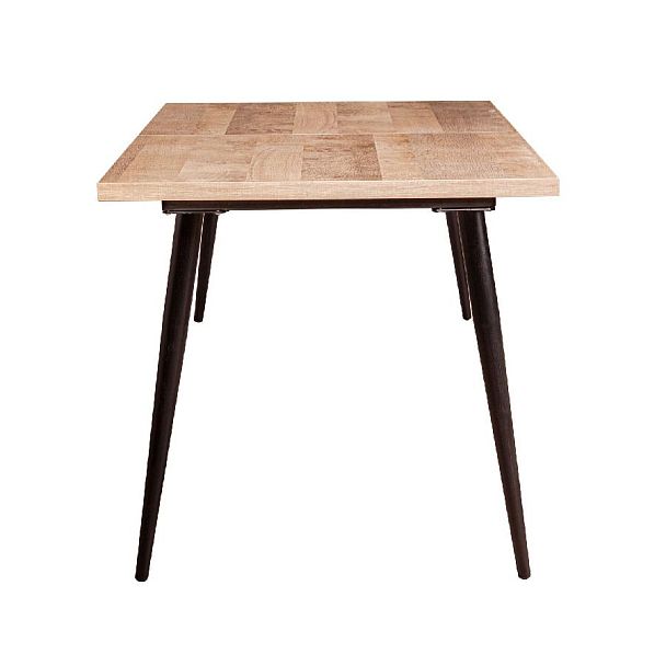 Стол раздвижной Stanley (120+40) дуб эндгрейн - Вид 6