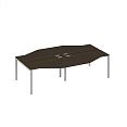/catalog/ofisnaya-mebel/ofisnaya-mebel-ofisnye-stoly/rabochie-stantsii-i-bench-sistemy/rabochaya-stantsiya-karkas-uno-stoly-tekhno-4kh140-ergonomichnye-a4-a4-b1-187-2-bp-venge-metallokark/ - фотография