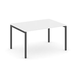 Стайл Проджект Стол переговорный SN-4P.SPRG-001.3 Белый/Металл Антрацит 980*980*750 - Фото предпросмотра