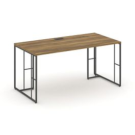 Rift Direct Стол руководителя RF.SR-024 Сандал Янтарный/Металл Антрацит 1580*800*750 - Фото предпросмотра