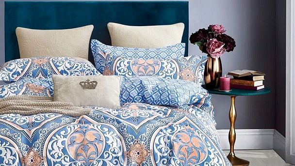 Постельное белье полутораспальное C-292 - Вид 1