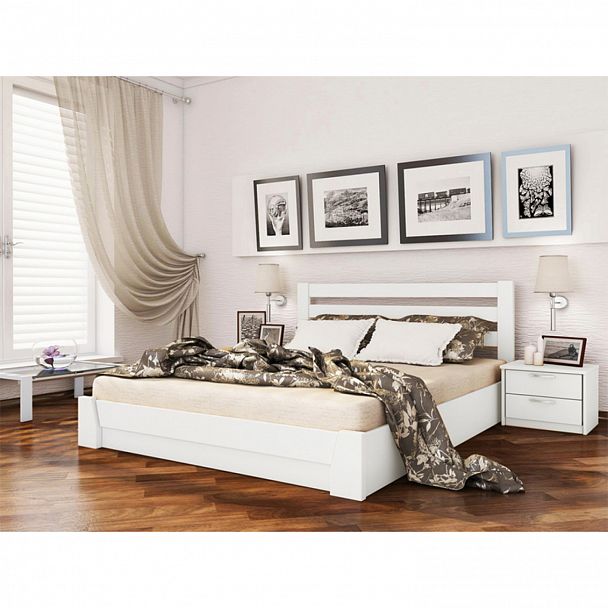 Кровать "Веста 140" береза - Вид 2