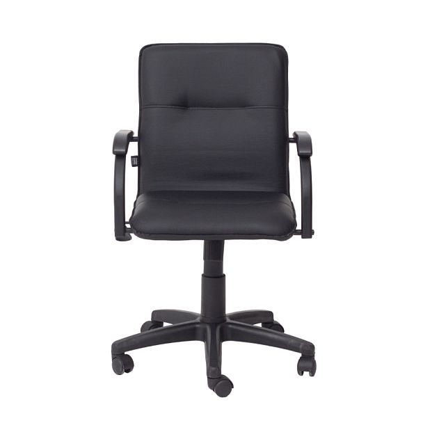 Кресло Самба Лифт, экокожа Galaxy black, каркас пластик - Вид 6