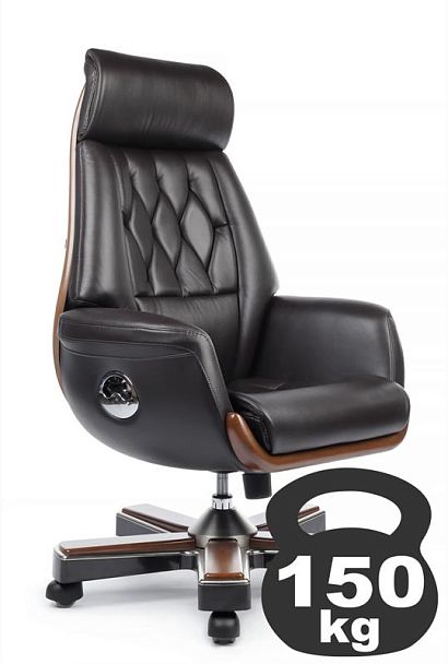 Кресло Byron YS1505A Коричневый - Вид 1