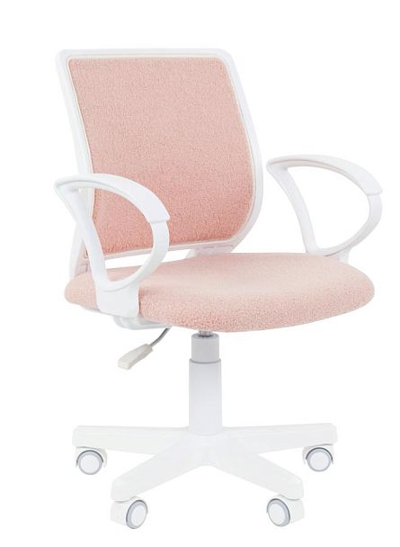 Кресло Chairman Kids 112 Россия ткань В зефир, белый пластик - Вид 1