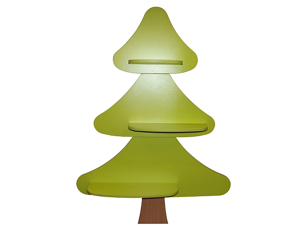 Полка Елка МКУ-020 - Вид 1