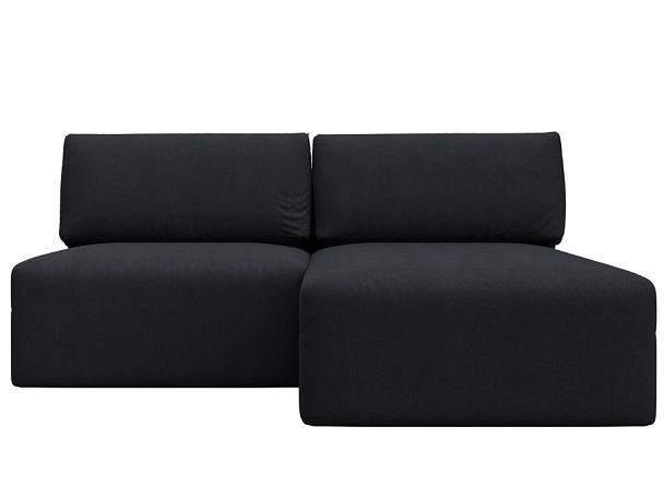 Диван угловой модульный Лига-060 НПБ угол универсальный Искусственная замша серый - Вид 1