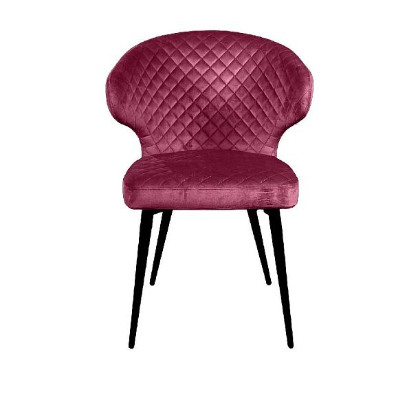 Стул Richard ромб, бархат винно-красный 16 - Вид 2
