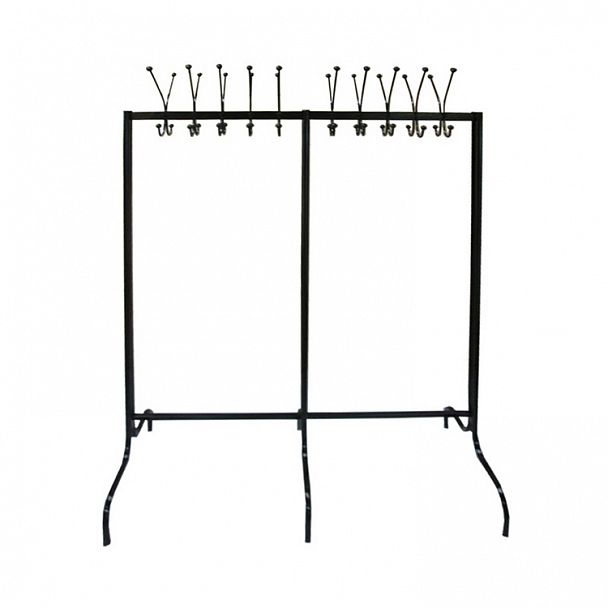 Вешалка гардеробная цельносварная 20 кр. - Вид 2