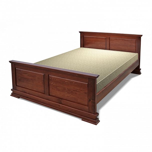 Кровать "Лирон 90" сосна - Вид 2