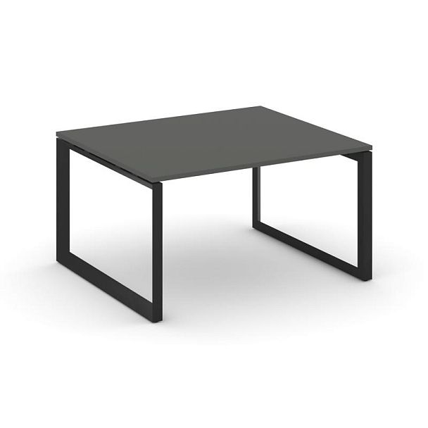Style Project Next Стол переговорный SN-59O.SPRG-032.3 Антрацит/Металл Черный 1180*1180*750 - Вид 1
