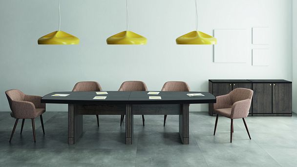 Стол письменный Capital 180x100x77 дуб апрельский - Вид 15