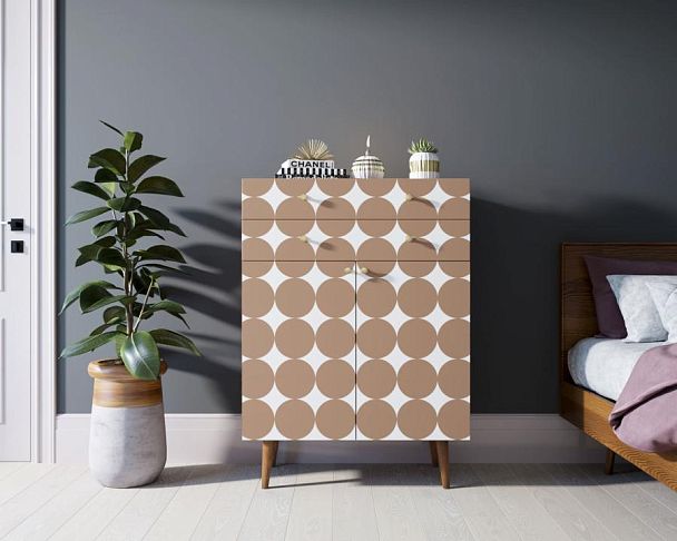 Комод Berber большой принт 17 арт BB12/Print_17 - Вид 4