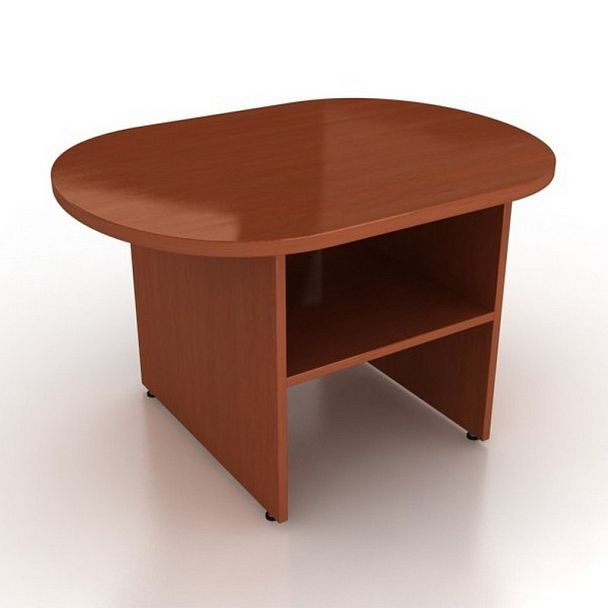 Стол журнальный Менеджер СЖ1-08 орех - Вид 3