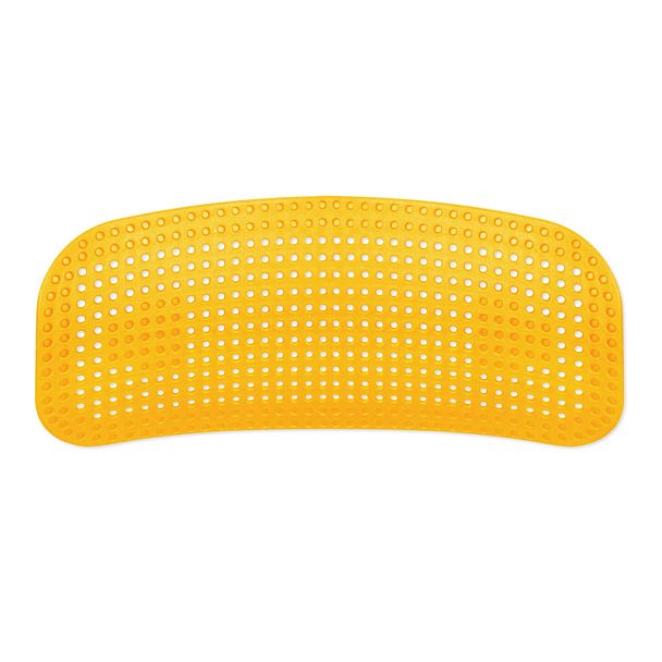 Стул Sheffilton SHT-S85PB-1 черный/желтый/хром лак - Вид 5