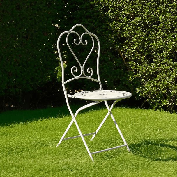 Комплект [стол + 2 стула] Secret de Maison Моник/Monique, металл, Античный белый (Antique White) - Вид 10