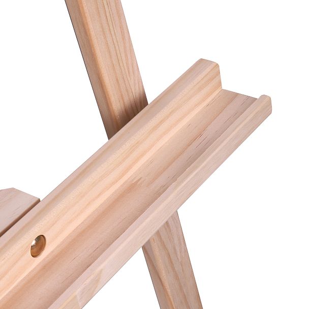 Мольберт напольный из сосны Лира, 170х55х70 см, высота холста до 107 см, BRAUBERG ART CLASSIC, 192260 - Вид 19