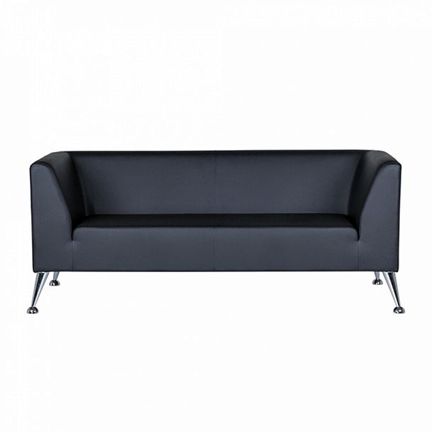 Диван трехместный Ultra 182x72x75 чёрный - Вид 1