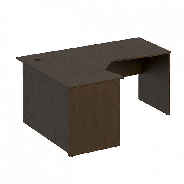 Стол эргономичный левый "Формула" ФР 108 венге темный - Вид 1