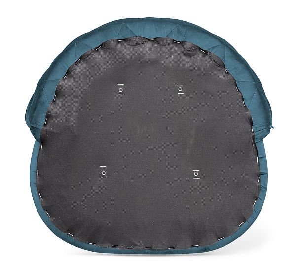 Стул Sheffilton SHT-ST36-1/S167 тихий океан/хром лак - Вид 6