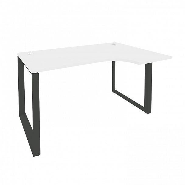 Стол эргономичный "Onix" O.MO-SA-2 белый/антрацит - Вид 1