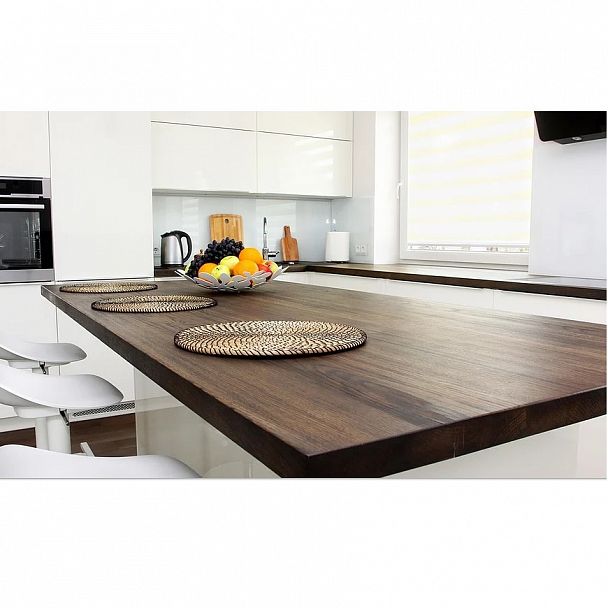 Столешница-палуба лиственница 700х700 - Вид 7