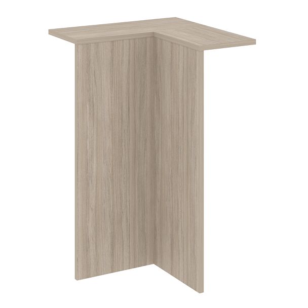 Onix Колонна угловая внутренняя левая O.R-KU.VNU (L) Дуб аттик 759*759*1175 - Вид 1