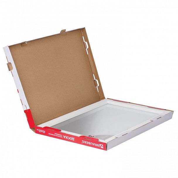 Доска магнитно-маркерная стеклянная 40х60 см, 3 магнита, БЕЛАЯ, BRAUBERG, 236744 - Вид 9