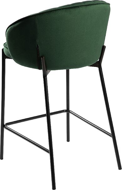 Комплект полубарных стульев Миэль зеленый/черный, 3 шт. - Вид 5