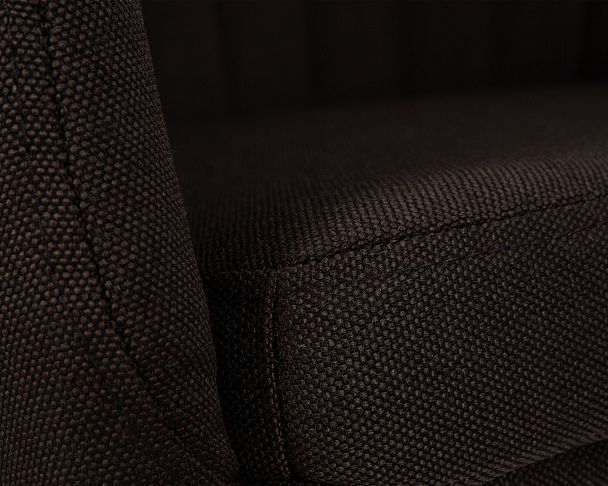 Стул обеденный DOBRIN ALINA (черная ткань (LAR-106D-28)) - Вид 8