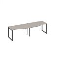 /catalog/kategorii/stoly/rabochie-stantsii-i-bench-sistemy/rabochaya-stantsiya-stoly-2kh140-tekhno-ergonomichnye-karkas-quattro-a4-a4-b4-063-2-bp-mokko-premium/ - фотография