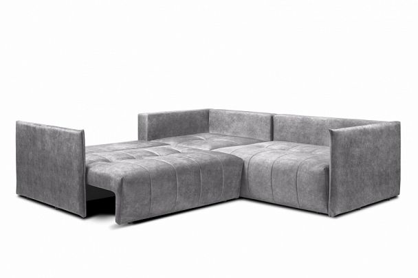 Мягкий угол "Чилетти" Long серый - Вид 5