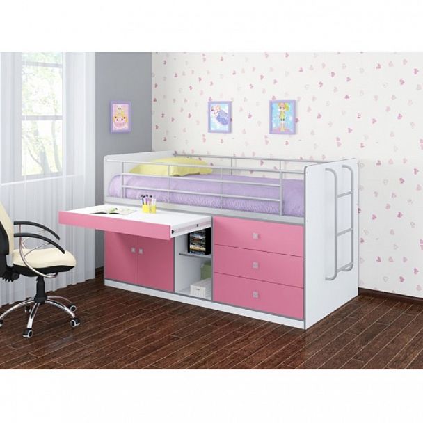 Кровать-чердак "Дюймовочка-6" - Вид 3