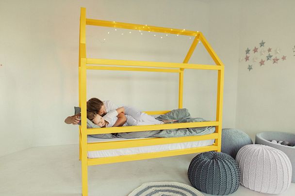 Кровать Дрима Н, желтый - Вид 6