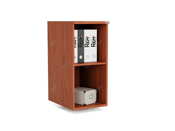 ЛАЙТ / LIGHT RLG049-35x55 Антресоль узкая 35x55x77 Орех Итальянский - Вид 3