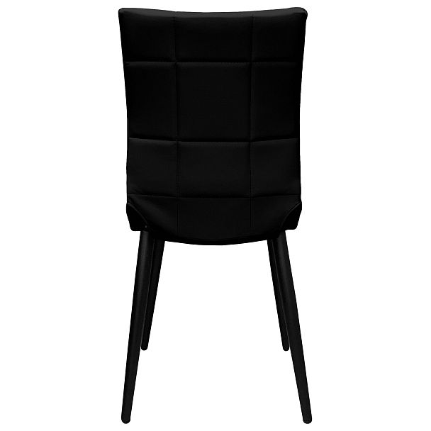 Стул BRABIX "Novita CF-060", экокожа черная, каркас металлический усиленный черный, 532781 - Вид 7